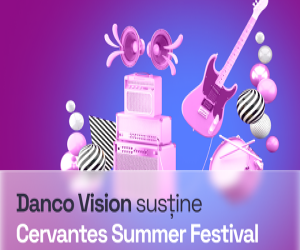 Danco Vision, agentie digitala 360 grade, sustine prima editie  Cervantes Summer Festival